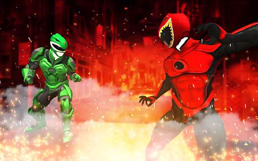 Hero Dino Fight Ninja Warrior screenshot 4