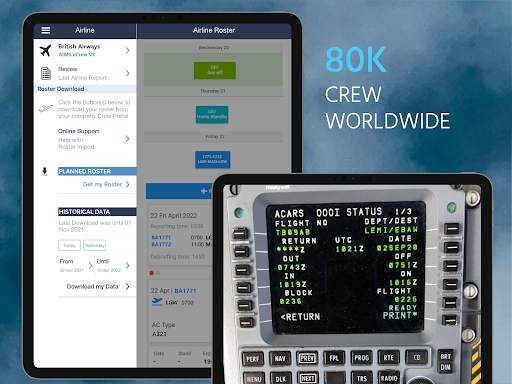 PILOTLOG - CrewLounge AERO screenshot 12