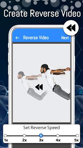 Slowmo video fast video maker screenshot 1
