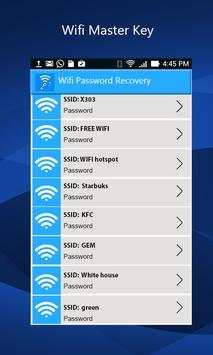 Master Wifi Password Key screenshot 2
