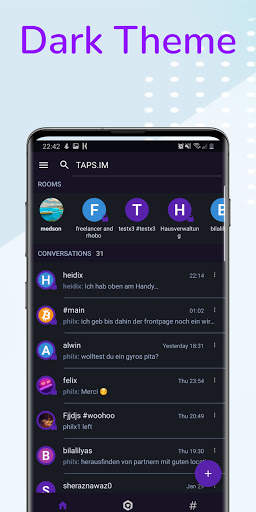 Taps.im - Encrypted Messenger & Group To-Do list screenshot 4