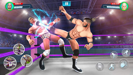 Champions Ring: Wrestling Game screenshot 30
