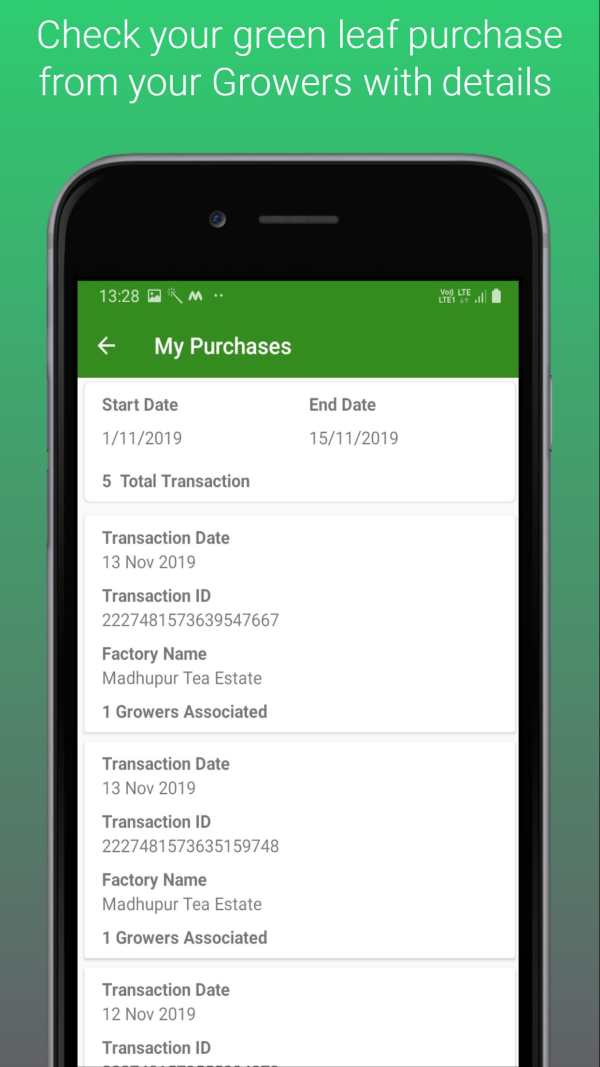 CHAI SAHYOG Aggregator App screenshot 5