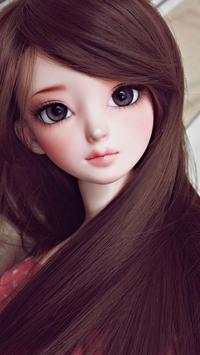 Fluorescent Pink Cute Doll Live wallpaper (FREE) screenshot 5