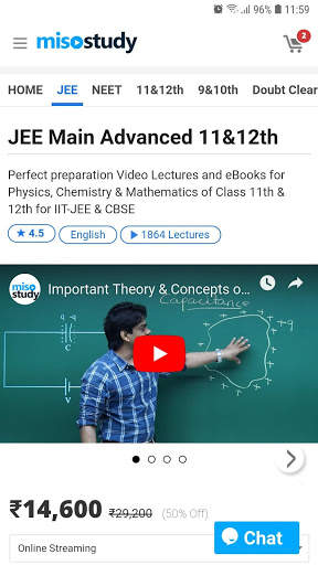 Misostudy - JEE, NEET & CBSE Prep скриншот 7