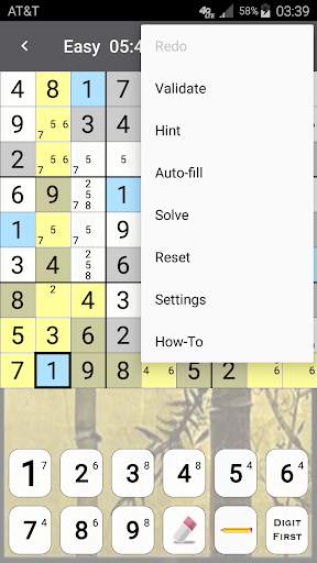 Sudoku 4 تصوير الشاشة