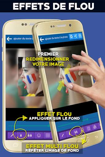 Ajouter du Texte à la Photo App (2020) 🇫🇷 screenshot 4