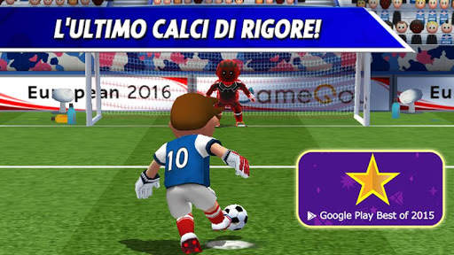 Perfect Kick - calcio screenshot 1