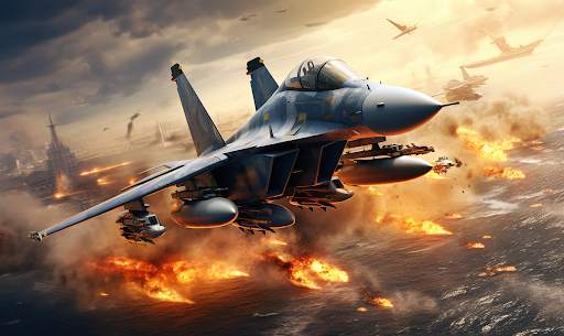 Air Force Jet Fighter Combat screenshot 5