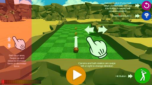 Süper Mini Golf स्क्रीनशॉट 8