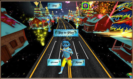 Diwali Fireworks 3D Run screenshot 10