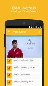 Javascript Offline Tutorial скриншот 3