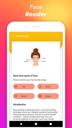 Baby Filter, Old Face Filter-Face Reader screenshot 5