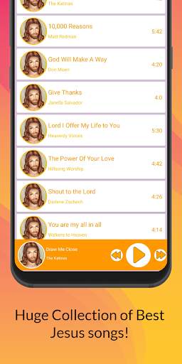 Jesus songs-offline jesus song screenshot 2