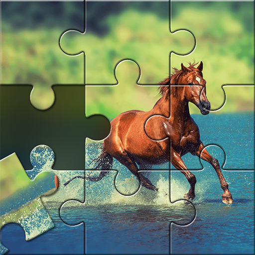 Horses Jigsaw Puzzle Games icon