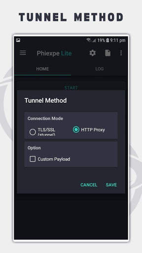 Phiexpe Lite | SSH & VPN Clients screenshot 4