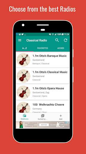 📻 Classical Music Radio 🎼 screenshot 2