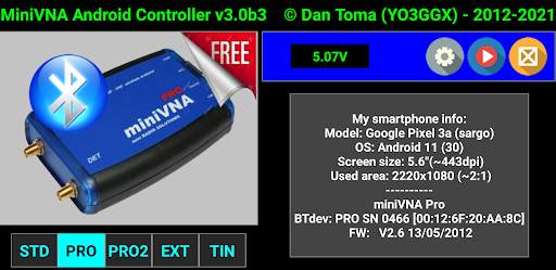 Blue VNA screenshot 1
