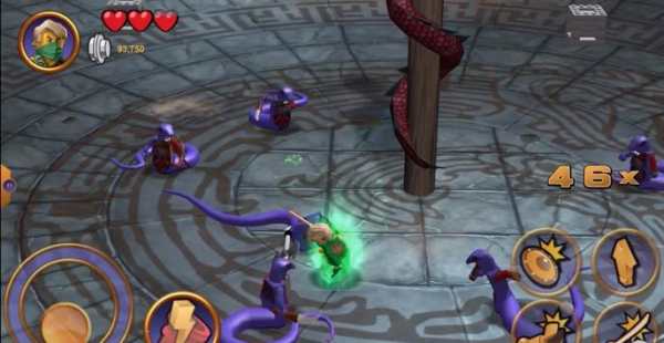 Tips LEGO NINJAGO TOURNAMENT screenshot 2