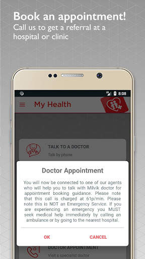 My Health screenshot 3