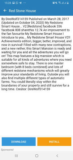Redstone House Maps For Minecraft screenshot 1