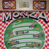 Play driving a coin. logo