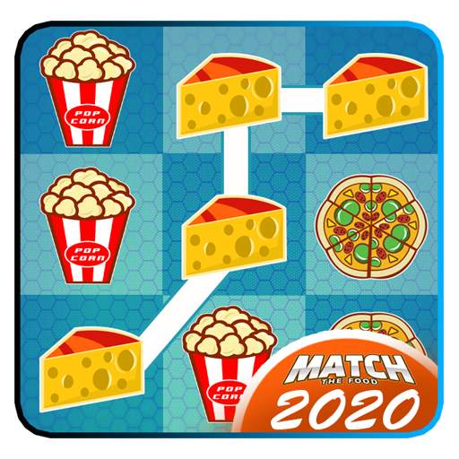 Match The Food Puzzle - Match 3D Game 1.0