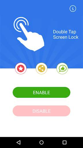 Double Tap Screen Lock screenshot 2