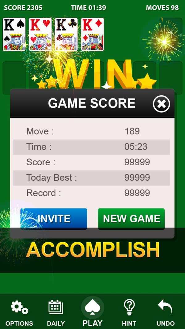 Solitaire ♠ screenshot 6