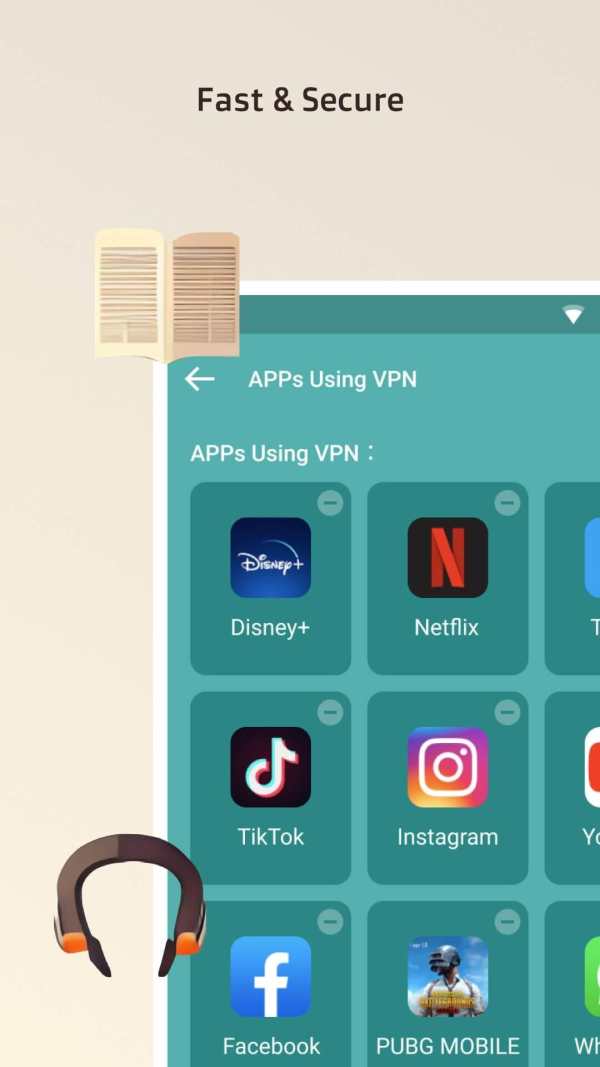 VPN HBird - Fast Secure VPN screenshot 3