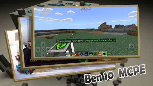 Mod Ben Alien For Minecraft PE screenshot 4
