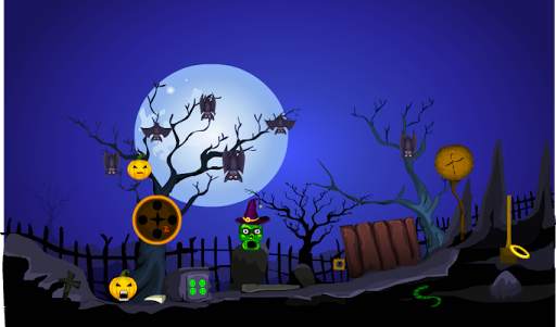 Escape Games - Halloween Dangerous Cave screenshot 1