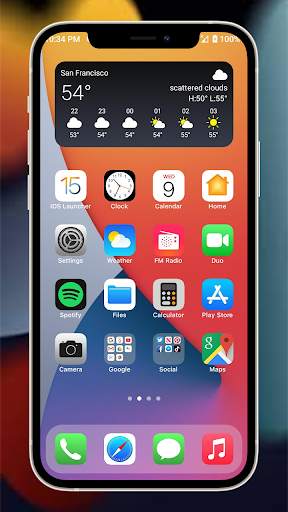 Launcher IOS15 Ultra screenshot 2