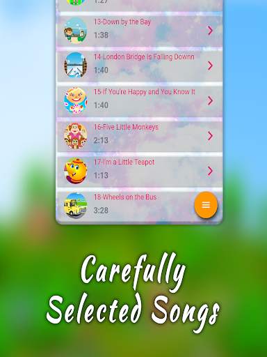 Nursery Rhymes & Kids Songs (Offline 40  Songs) screenshot 4