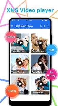 XNS Video Player - X Video Player 2020 screenshot 4