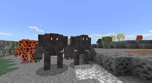 Golems Mod MCPE screenshot 3