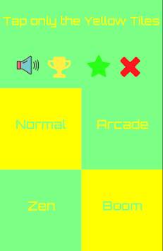 Yellow Piano Tiles screenshot 1