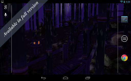 Bamboo Forest 3D Live Wallpaper Lite screenshot 5