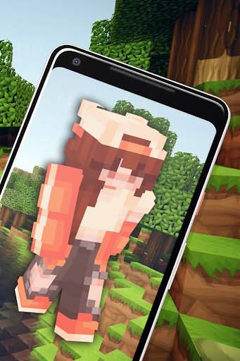 Skin Orange For Minecraft screenshot 3