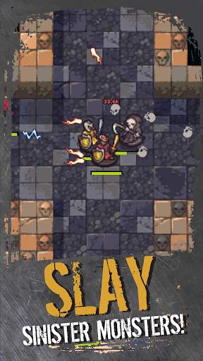 Idle Sword 2: Incremental Dungeon Crawling RPG screenshot 1