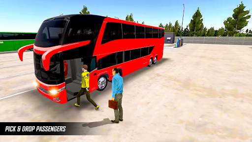 Bus Simulator Coach Bus Simulator 3D screenshot 2