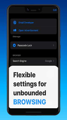 DManager Browser And Documents Guide screenshot 3