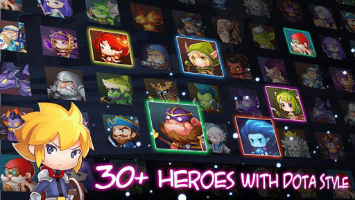 Tap Legend Premium: Hero Fight Offline screenshot 1