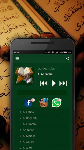Philippine Quran screenshot 1