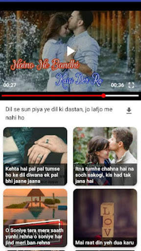 Hindi English Shayari screenshot 3