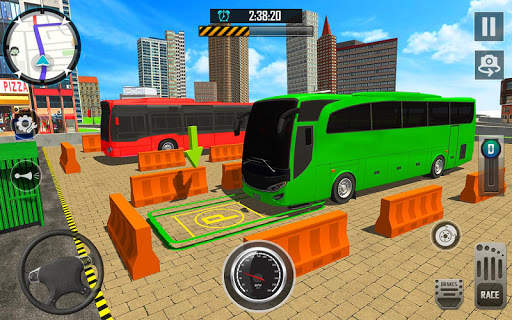 Modern Bus Parking: Ultimate Bus Driving Simulator screenshot 5