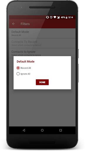 Auto Call Recorder Free screenshot 5