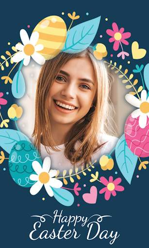 Happy Easter Photo Frames Editor 3 تصوير الشاشة