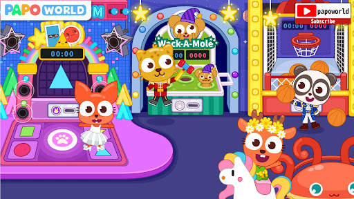 Papo Town: Amusement Park screenshot 12
