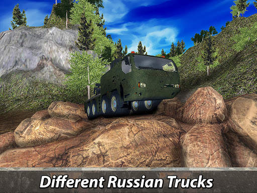 🇷🇺🚛Russian Truck 6x6: Offroad Driving Simulator screenshot 12